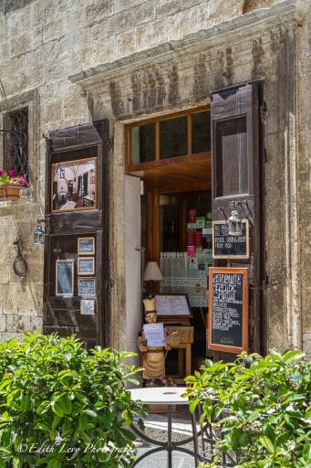 San Quirico D'Orcia, Tuscany, Italy, restaurant, travel photography, village