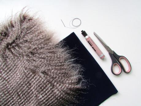 faux fur collar materials