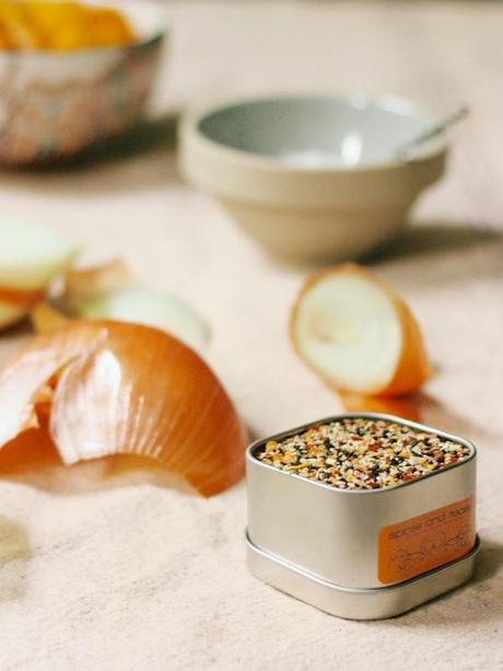 Coconut kabocha soup with Japanese 7-spice spices_kabocha_squash_soup_FeedMeDearly