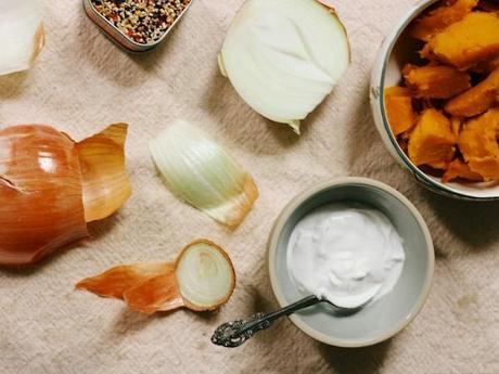 Coconut kabocha soup with Japanese 7-spice kabocha_squash_soup_ingredients_FeedMeDearly