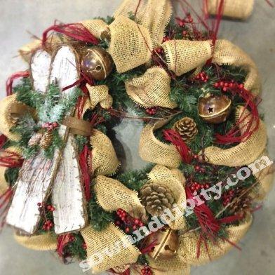 Designer Christmas Wreaths