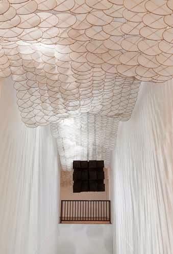 paper arts | art installation