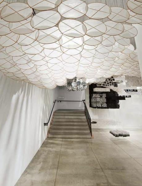 paper arts | art installation