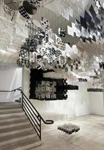 paper arts | art installation