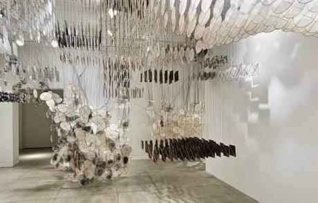 paper arts | art installation