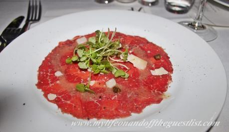 A Tree Grows In The Financial District: Medici 21 Ristorante & Bar Restaurant Review