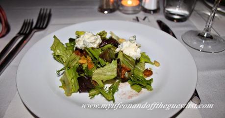 A Tree Grows In The Financial District: Medici 21 Ristorante & Bar Restaurant Review