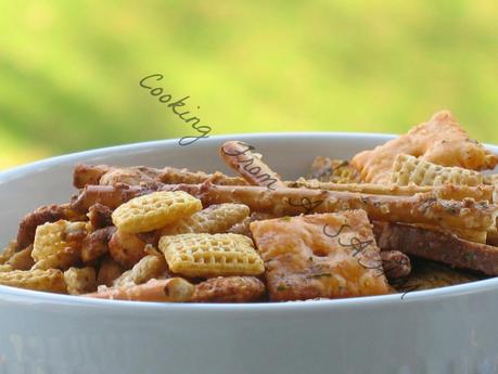 Cajun Chipolte Ranch Chex Mix