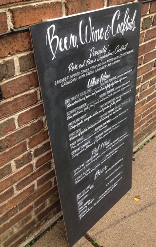 More Wedding Chalkboards