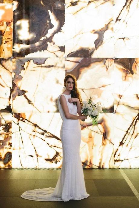 Wedding Dress of the Week // Sequin Verona by Kelsey Genna