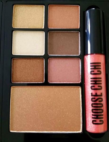Chi Chi Cosmetics : 5 Professional Looks On The Go
