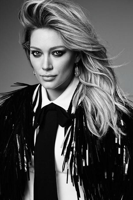 Hilary Duff Elle Canada