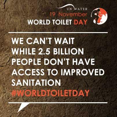World Toilet Day 2014