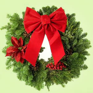 christmas wreath fragrance oil