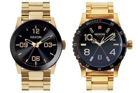 Nixon brings the fancy   The Ornate Collection