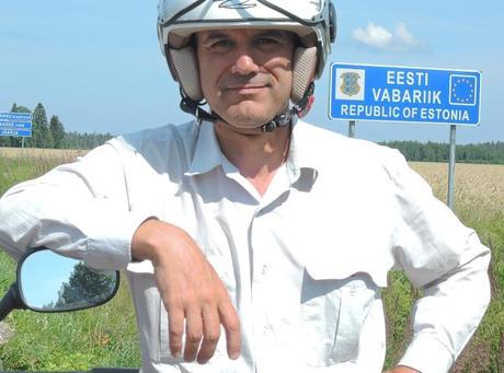 Between two worlds Welcome to Estonia, Scandinavia's gate.