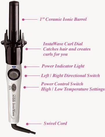 Kiss InstaWave Automatic Curler