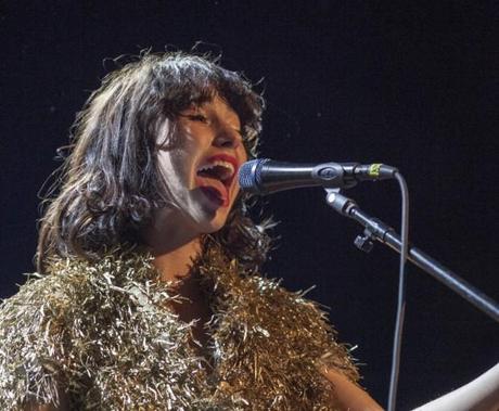 Kimbra 20 620x512 KIMBRA PERFORMED AT MUSIC HALL OF WILLIAMSBURG [PHOTOS]