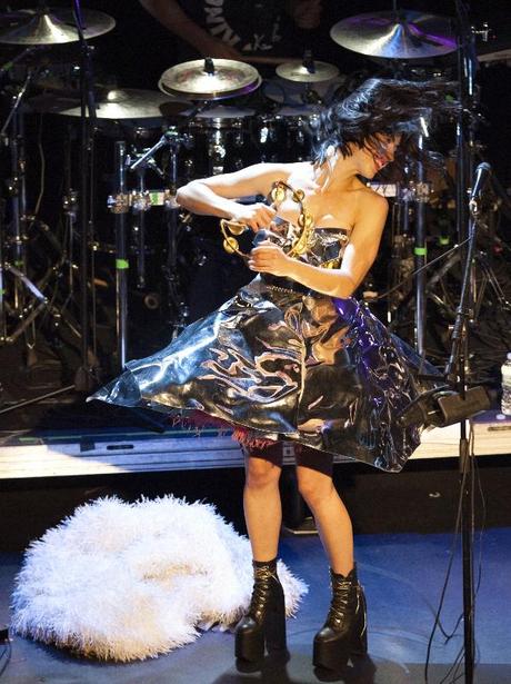 Kimbra 32 KIMBRA PERFORMED AT MUSIC HALL OF WILLIAMSBURG [PHOTOS]