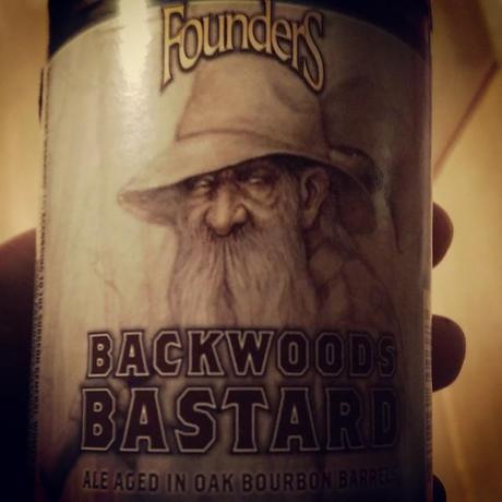 #founders #backwoods #bastard #barrelaged #beertography #beerporn #bottleshare #craftbeer #scotch