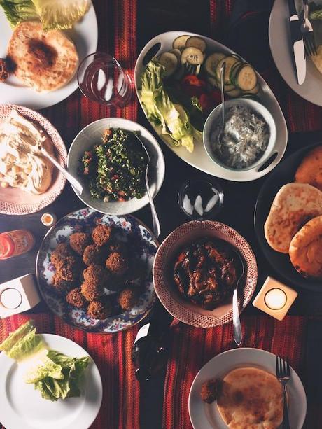 birthday_dinner_falafel_party_FeedMeDearly