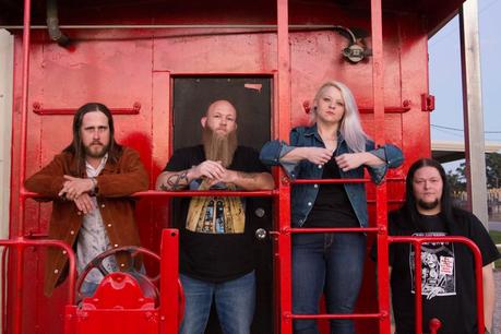 WHITE LIGHT CEMETERY: Louisiana-Based Heavy Blues Act Signs With Ripple Music; Release Slated For Mid 2015
