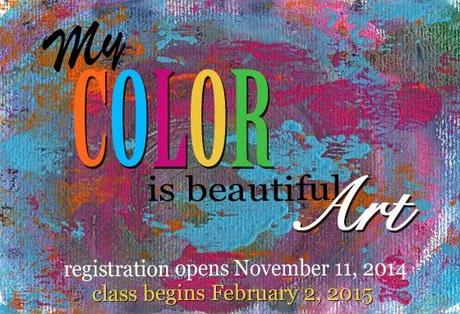 My Color is Beautiful Art 2015 - Registration now open!
