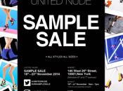 Frenetically Shoed: United Nude Sample Sale