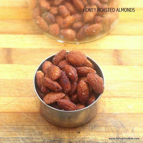 HONEY ROASTED ALMONDS RECIPE