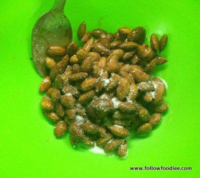 HONEY ROASTED ALMONDS RECIPE