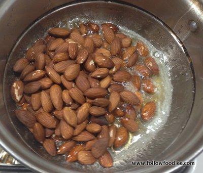 HONEY ROASTED ALMONDS RECIPE