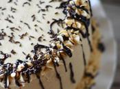 Chocolate Pumpkin Cheesecake Cake