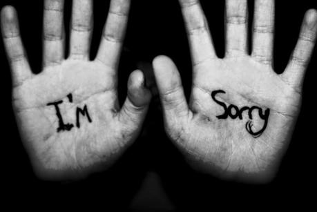 The Word which mends Hearts: Sorry!