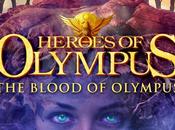 Line! Book Review BLOOD OLYMPUS!