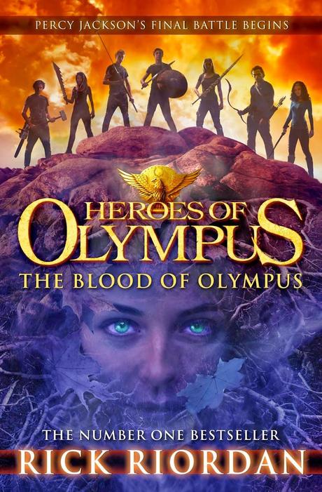 The End of Line! The book review of: THE BLOOD OF OLYMPUS!