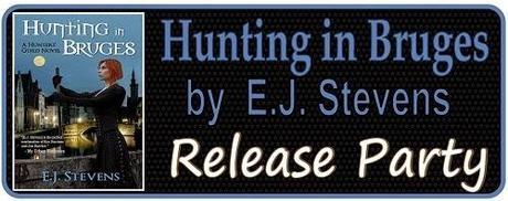 Hunting in Bruges by E.J. Stevens: Release Day Blitz