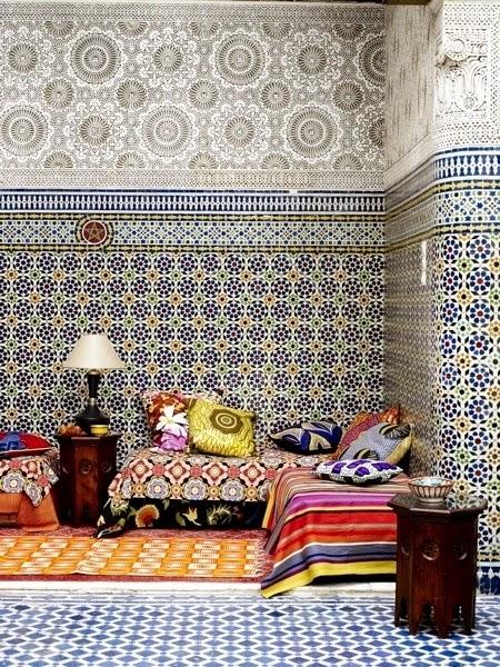 Moorish Interior Design