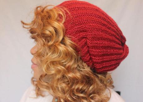 Ribbed Knit Hat, Byzantium Knits