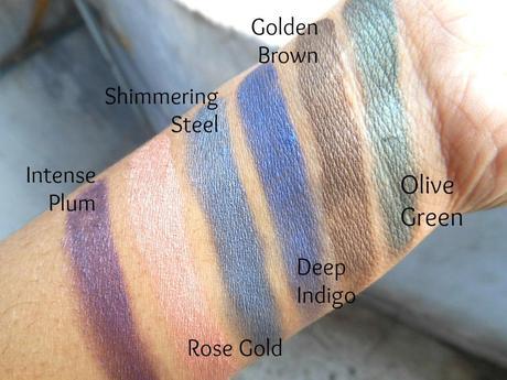 Oriflame The ONE Colour Impact Cream Eye Shadow Deep Indigo : Review, Swatch, EOTD