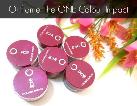Oriflame The ONE Colour Impact Cream Eye Shadow Deep Indigo : Review, Swatch, EOTD