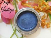 Oriflame Colour Impact Cream Shadow Deep Indigo Review, Swatch, EOTD