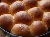 Cast Iron Parker Rolls #breadbakers