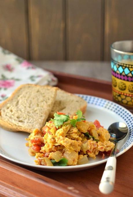 Balbuljata (Maltese Egg & Tomaotes)