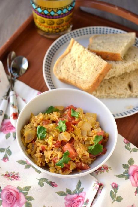 Balbuljata (Maltese Egg & Tomaotes)