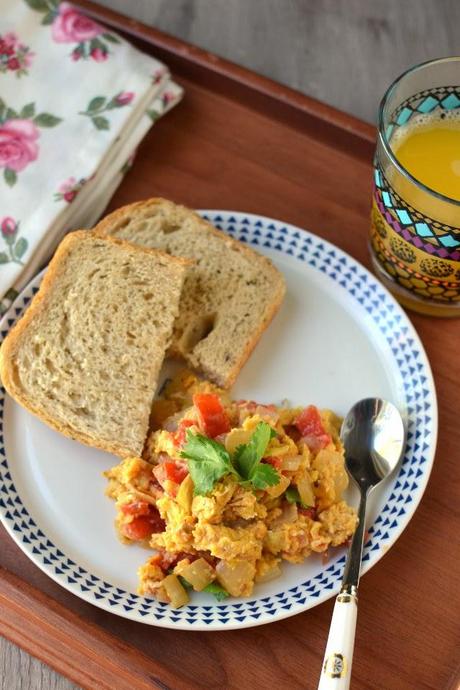 Balbuljata (Maltese Egg & Tomaotes)