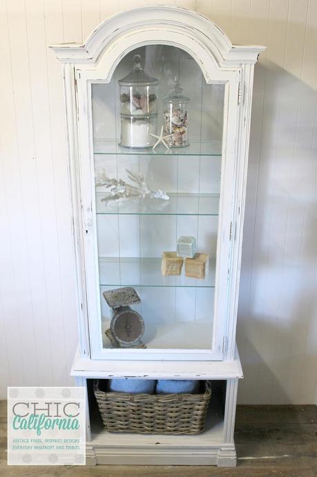 China Cabinet Flip by Chic California