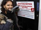 Russell Brand Kicks ‘revolution’ with Protest Over Billionaire Property Developers Conveniently Ignoring Fact Multi-millionaire