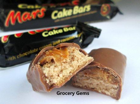 New Mars Cakes: Galaxy Treat Cake and Mars Cake Bars
