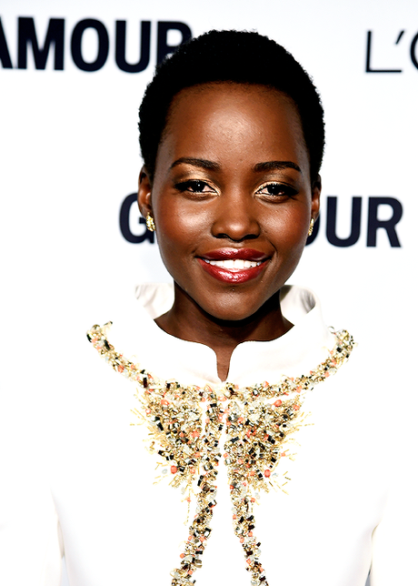 Lupita Nyong’o Attends Glamour 2014 Women Of The Year
