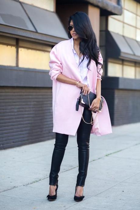 Pastel Pink Coat